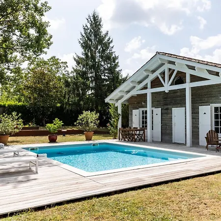 Lejlighed La Maison Des Voyages Saint-Aubin-de-Branne